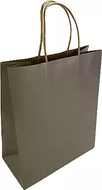 Gavepose M kraft 2pk sølv