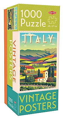 Puslespill 1000 vintage Italy