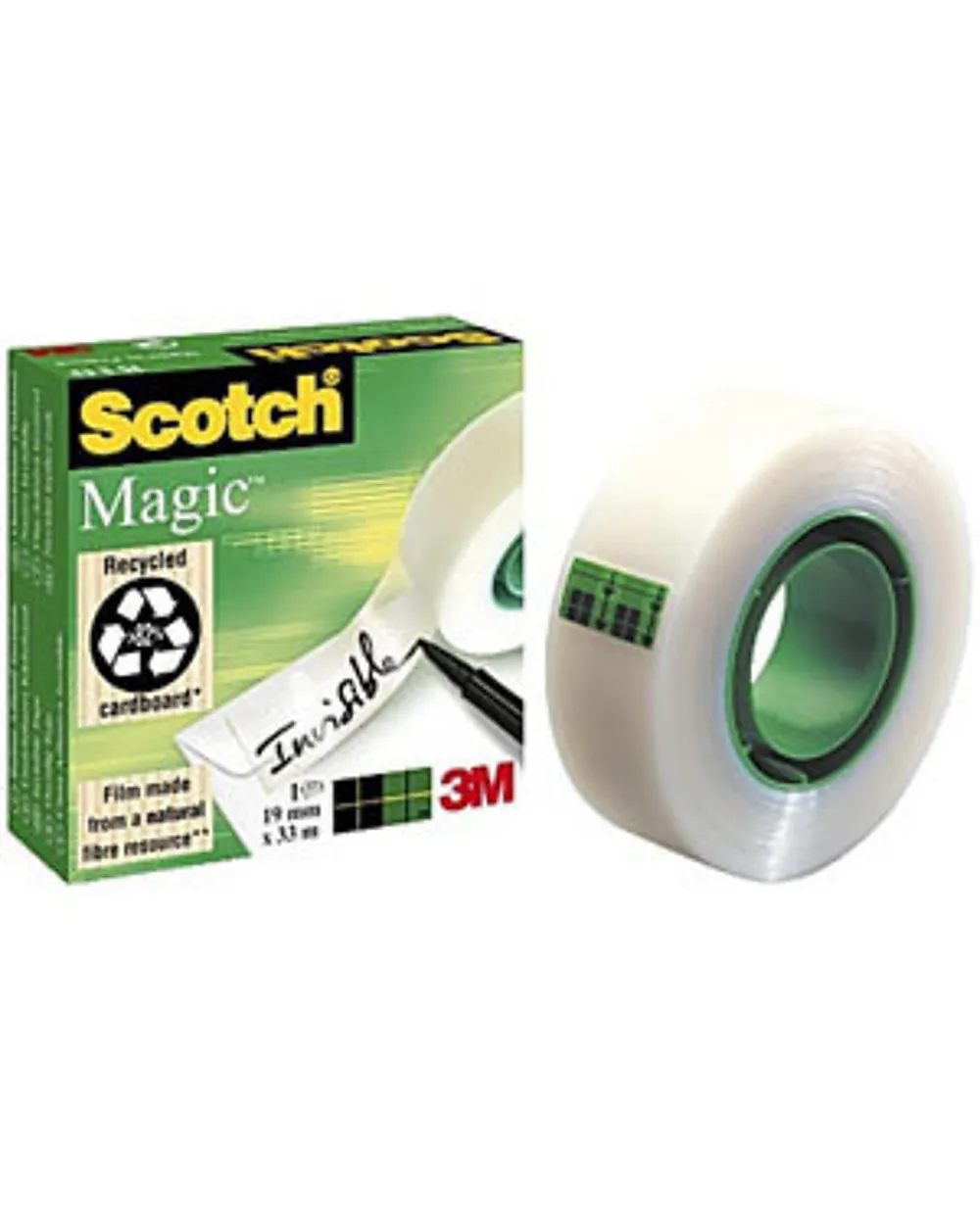 Tape SCOTCH Magic 810 19mmx33m