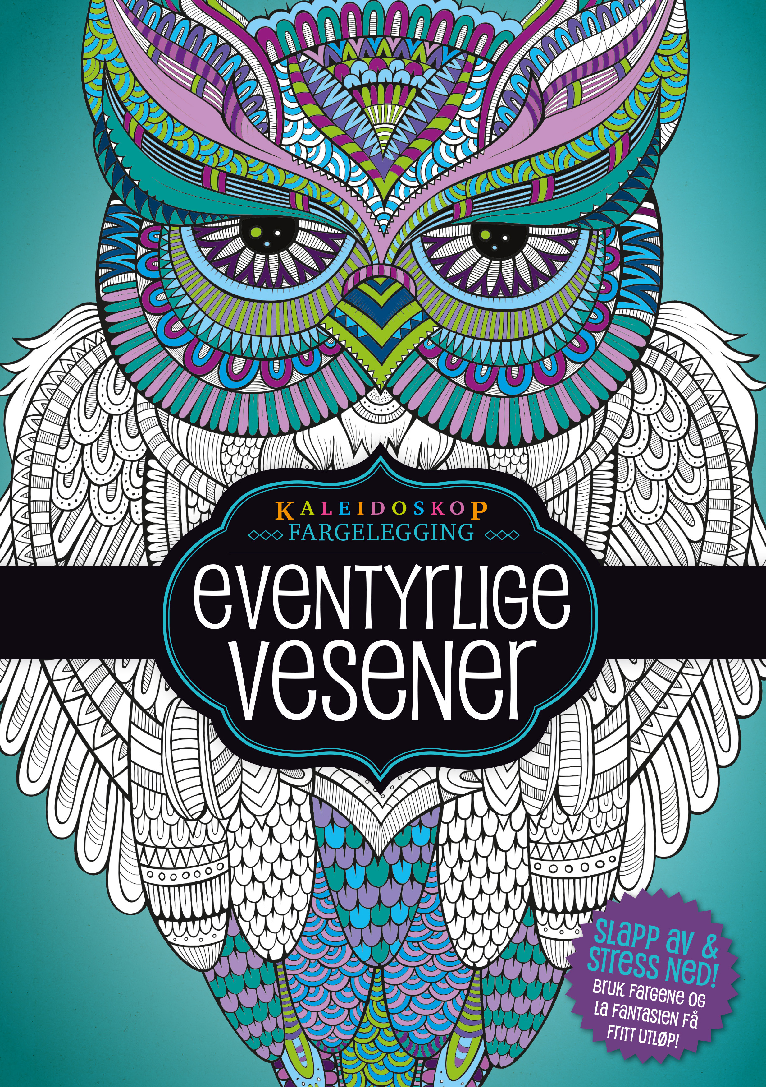 Malebok eventyrlige vesener