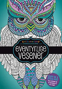 Malebok eventyrlige vesener