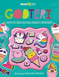 Aktivitetsbok godteri m/boblestickers