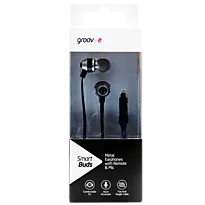 Øretelefoner Smartbuds, sort