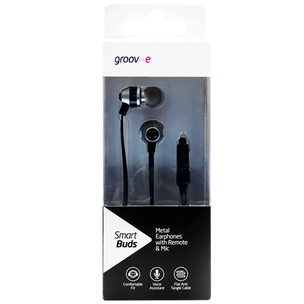 Øretelefoner Smartbuds, sort