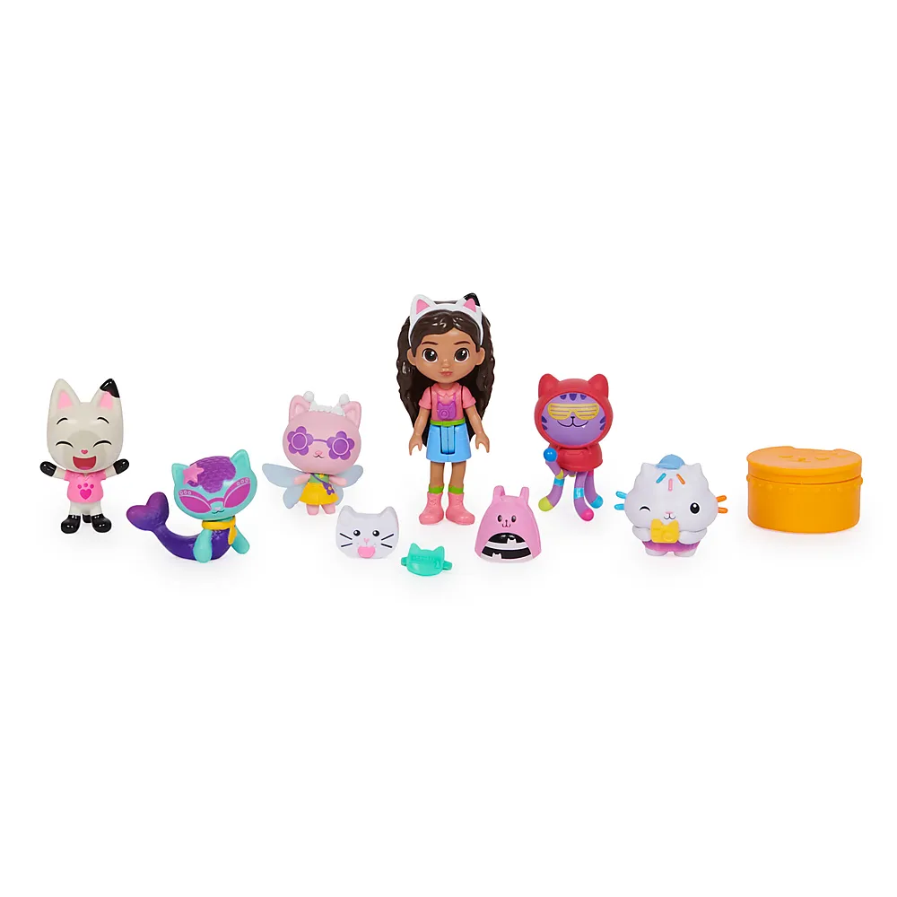 Figurer Gabby's Dollhouse deluxe pakke