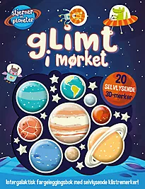Aktivitetsbok glimt i mørket