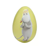 Påskeegg Mummi metall Snorkfrøken