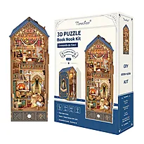 Puslespill3D Book Nook Leonardo Da Vinci