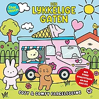 Fargelegging Lykkelige gaten (Sam Jayne)