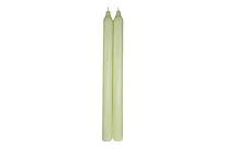 Kronelys 29cm lysgrønn