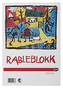 Rableblokk EMO A3 100g 50 blad