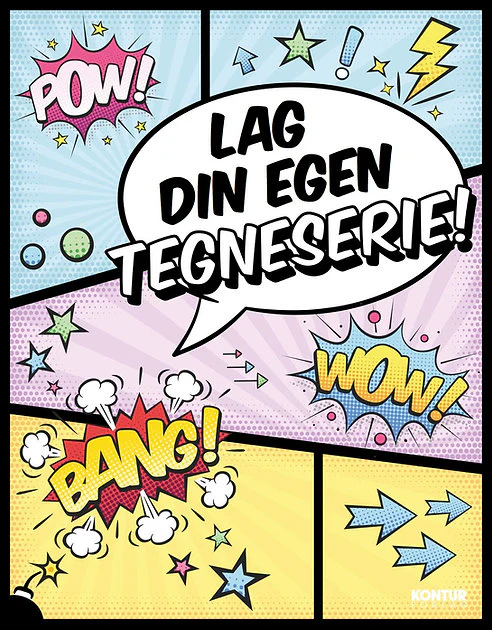 Lag din egen tegneserie!