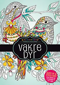 Fargeleggingskunst dyr og mye mer
