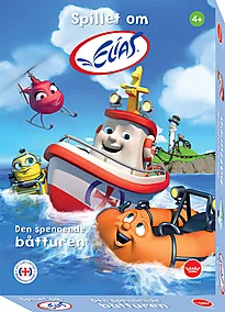 Spillet om Elias-Den spennende båtturen