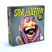 Stor i kjeften 18 +