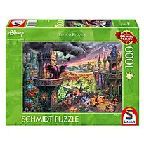Puslespill 1000 maleficent
