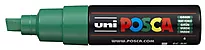 Paintmarker UNI Posca PC-8K grønn