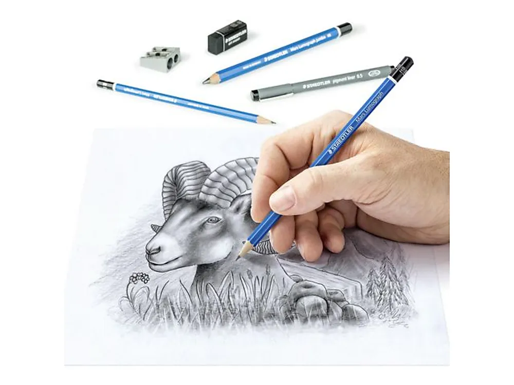 Tegnesett STAEDTLER sketching (12)