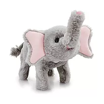 Plysj Happy Pets elefantbaby som kan gå