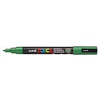 Paintmarker UNI Posca PC-3M grønn