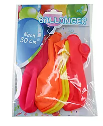 Ballonger neon 8pk ass