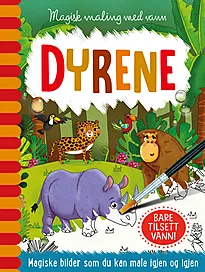 Magisk vannmaling Dyrene