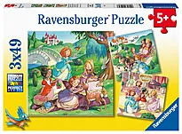 Puslespill 3x49 Små prinsesser