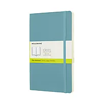 Notatbok Moleskine myk ulinjert