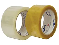 Emballasjetape PP 50mmx66m klar