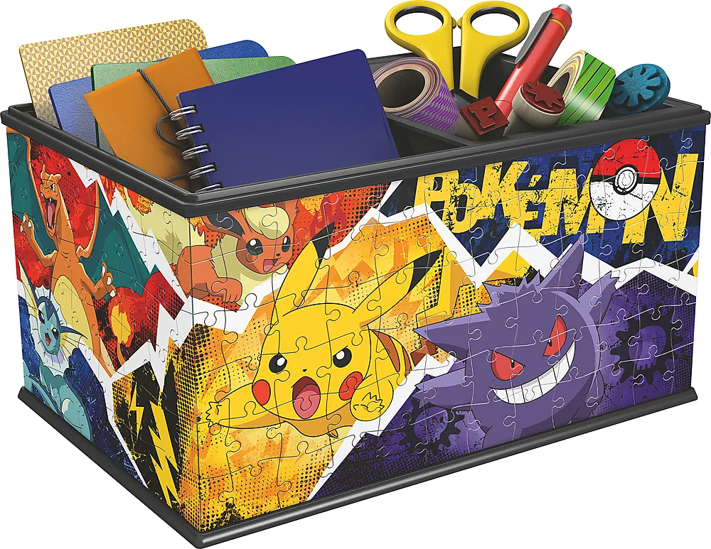 Puslespill 3D 216 Pokemon oppbevaringbox