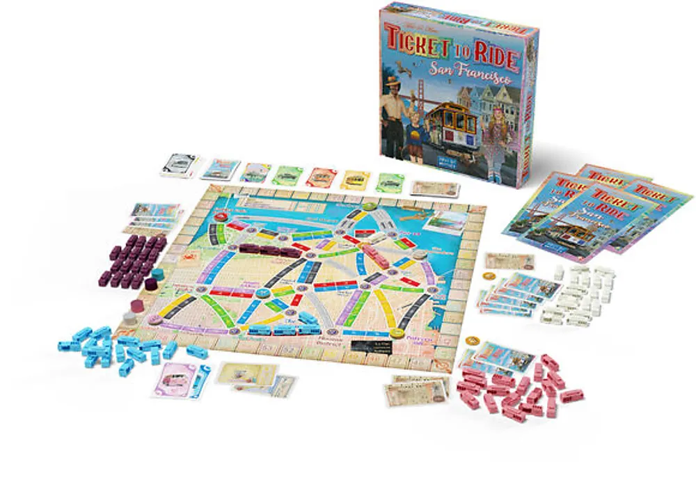 Ticket to ride San Francisco Nordic
