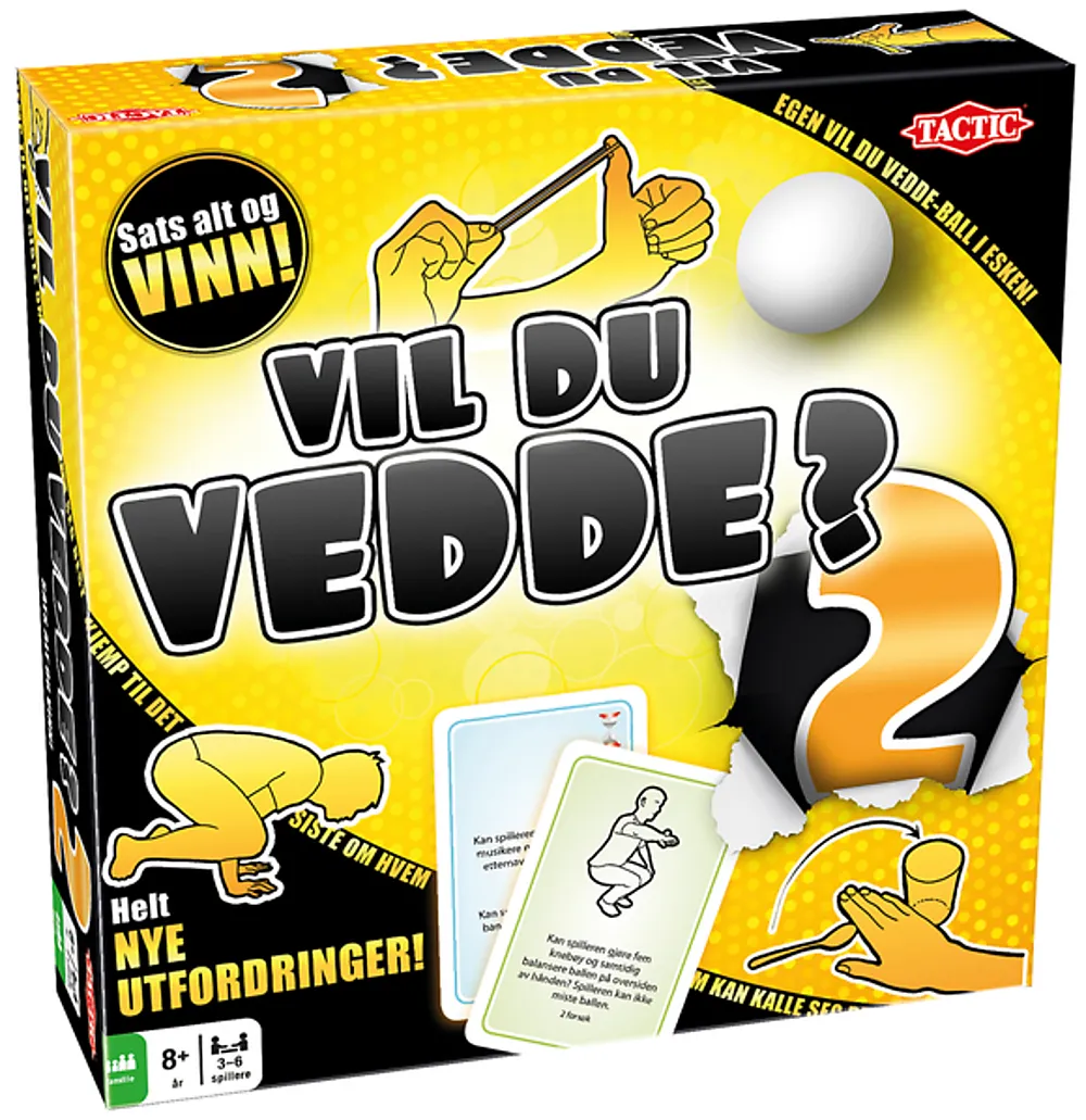 Vil du vedde 2.0