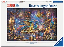 Puslespill 3000 Fantasi biblioteket