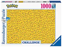 Puslespill 1000 Pikachu utfordring