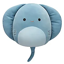 Bamse Squishmallows Rokke 30cm S20