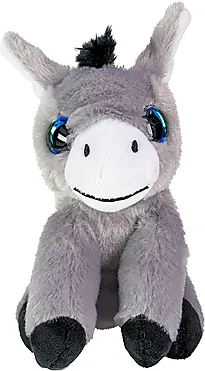 Bamse Lumo Stars Esel Kukka classic