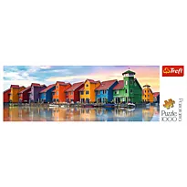 Puslespill 1000 Groningen panorama