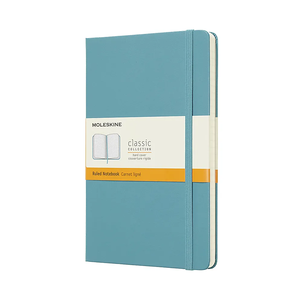 Notatbok Moleskine hard linjert