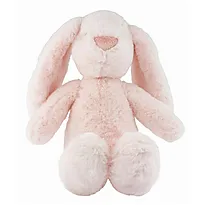 Bamse Tinka kanin lys rosa 30cm
