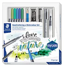 Tegnesett STAEDTLER watercoulor mixed