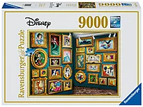 Puslespill 9000 Disneyfigurer
