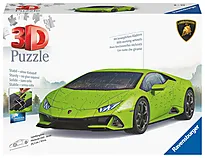 Puslespill 3D 108 Lamborghini HuracánEVO