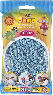Perler Hama Midi 1000 stk turkis