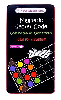 Magnetisk Secret Code (ENG)