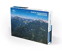 Puslespill 1000 Nordic Paragliding