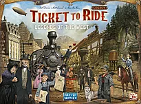 Ticket To Ride Legacy Legends of West