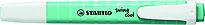 Tekstmarker pastell turkis