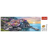 Puslespill 500 Trefl Vernazza panorama