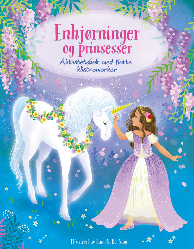 Aktivitetsbok Enhjørninger & prinsesser