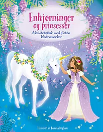 Aktivitetsbok Enhjørninger & prinsesser